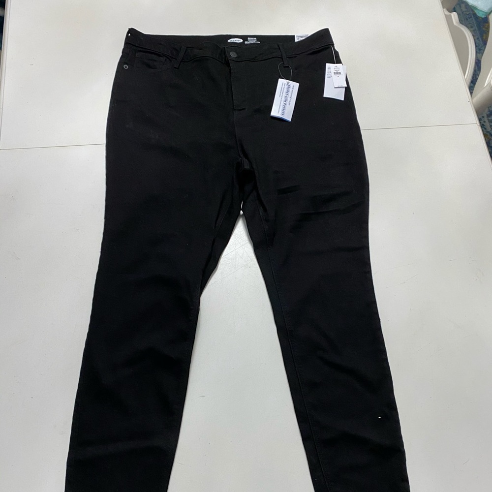 Old Navy rockstar jeans